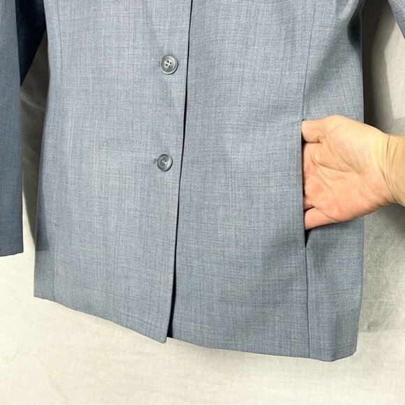 New! Pendleton 100% Wool Blazer Womens 6 Worsted Suit Professional Office Attire - Picture 2 of 11